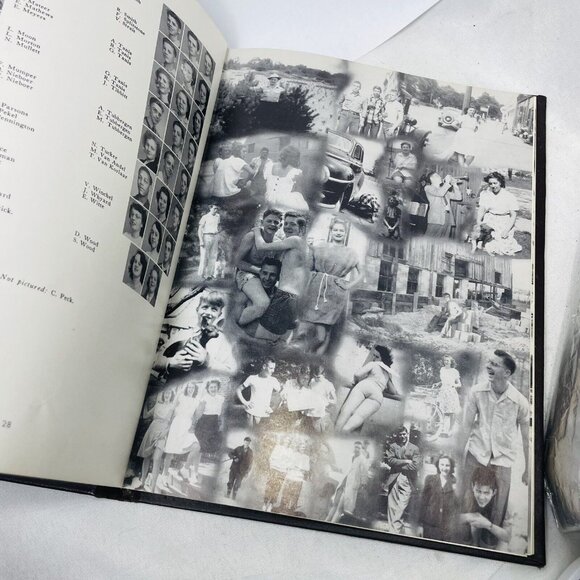 1948 Fremont High School Annual Yearbook Michigan MI Mogul Vintage - Picture 9 of 10